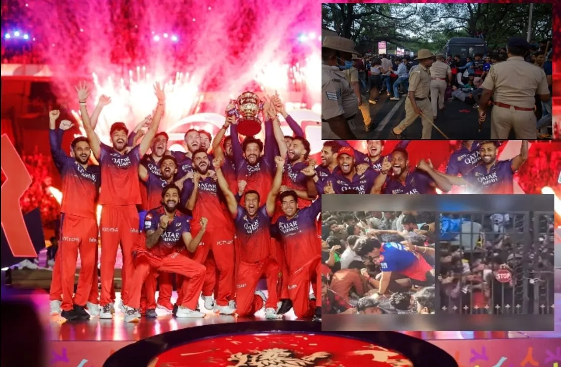 RCB marketing head arrested